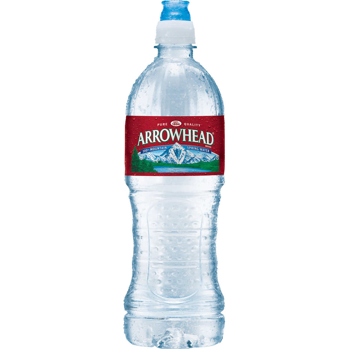 Order Arrowhead Water (23.6 oz) food online from 2 for 1 pizza co. store, Los Angeles on bringmethat.com