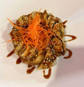 Order Paradise Roll (Fried Sushi) food online from Asian Pot Express store, Lewisville on bringmethat.com