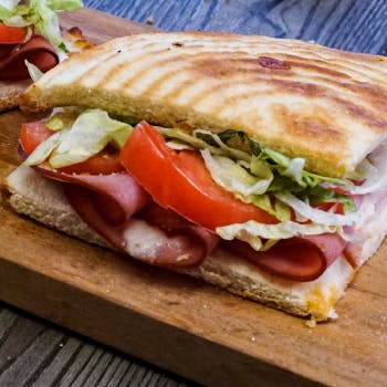 Order Ham & Cheese Wedgie - Wedge food online from Fox's Pizza Den store, Lisbon on bringmethat.com
