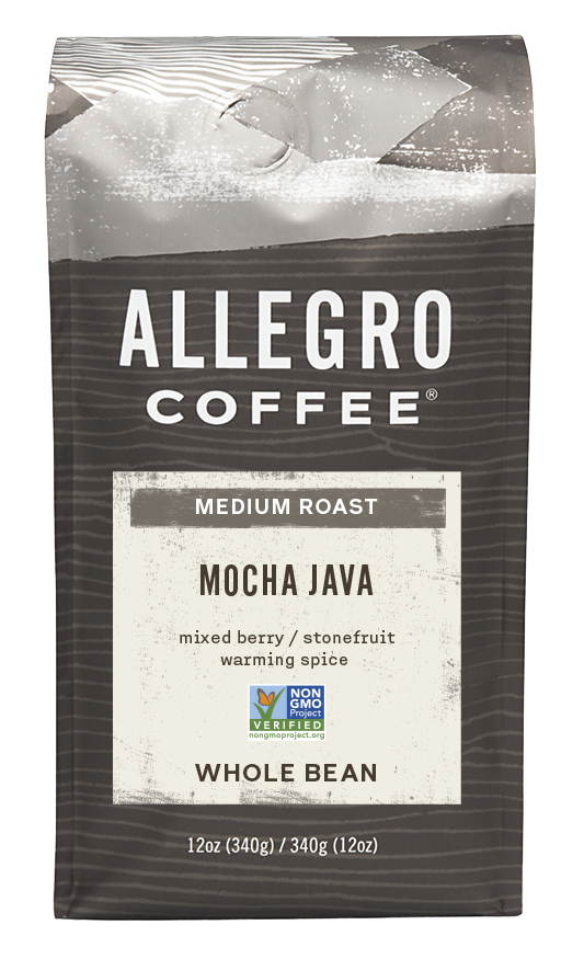 Order Mocha Java Blend Coffee food online from Allegro Coffee Company store, Chevy Chase on bringmethat.com
