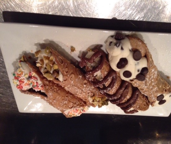 Order Build Your Own Cannoli food online from Varuni Napoli store, Atlanta on bringmethat.com
