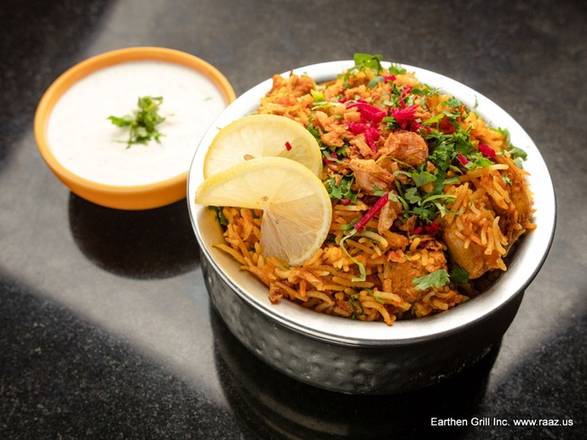 Order Chicken Biryani food online from Raaz specialty indian cuisine store, Jersey City on bringmethat.com