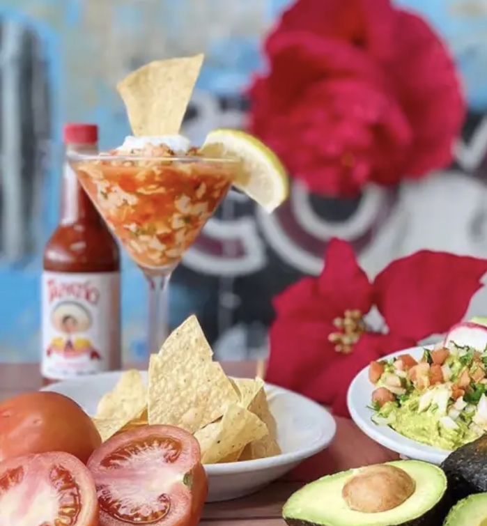 Order Ceviche food online from Coyote Grill store, Laguna Beach on bringmethat.com
