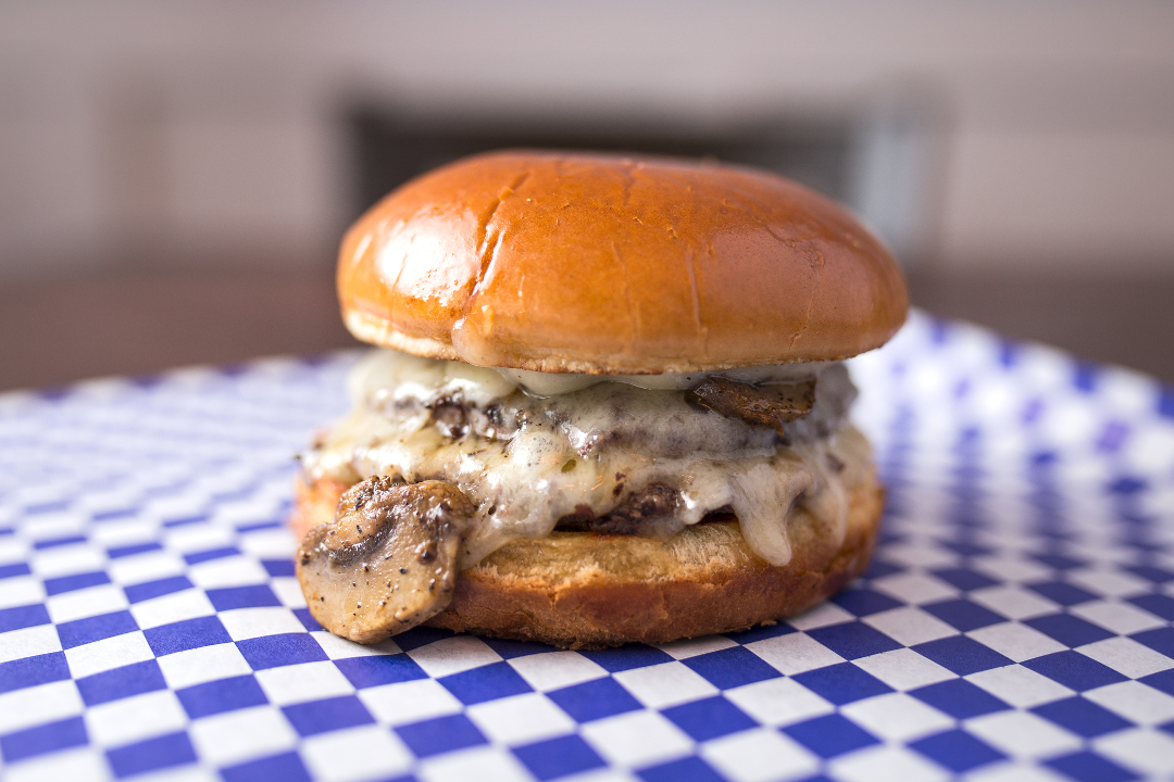 Order Truffle Burger food online from Bluebird store, Chicago on bringmethat.com