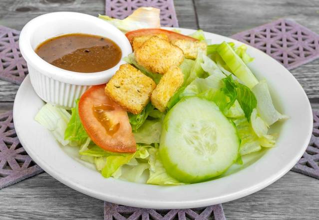 Order Garden Salad (Small) food online from Palios Pizza Cafe store, Katy on bringmethat.com