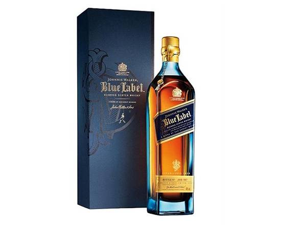 Order ‍♂️ Johnnie Walker Blue Label Scotch Whisky ‍♂️  food online from Baywood Market store, Los Osos on bringmethat.com