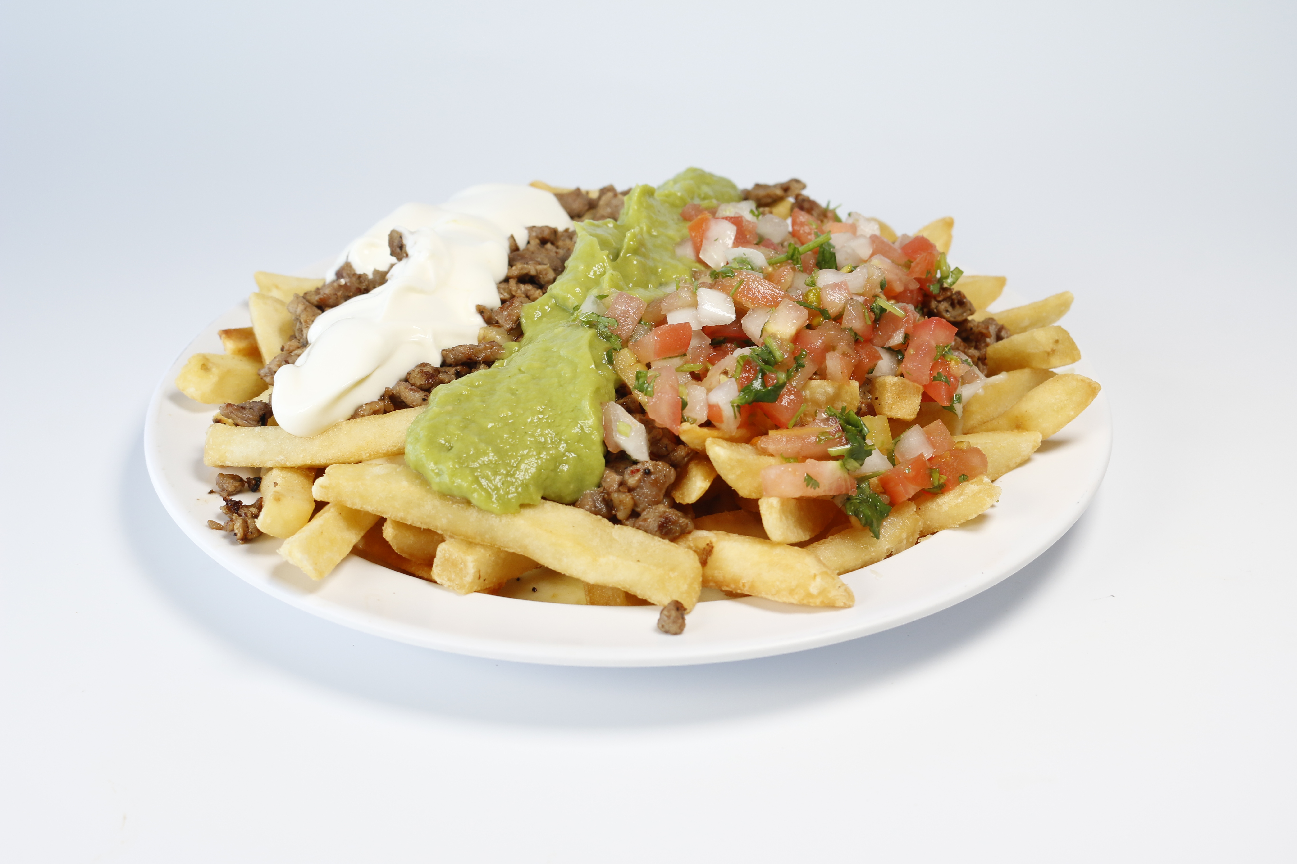 Order California Nachos food online from Guerrero Taqueria 1 store, Pacifica on bringmethat.com