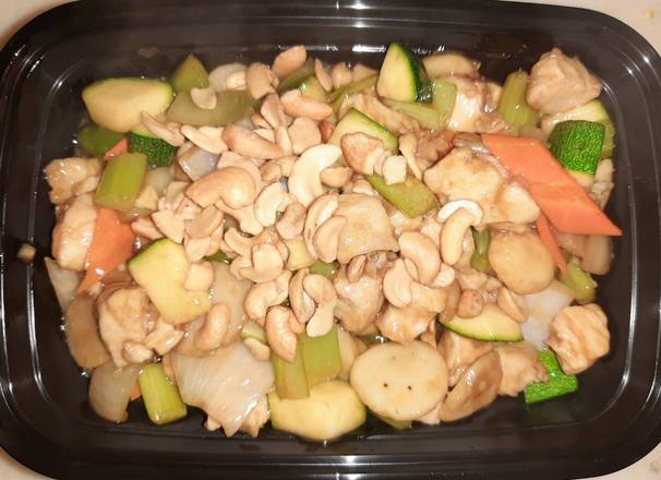 Order Cashew Chicken food online from Mongolian Grill store, Graham on bringmethat.com