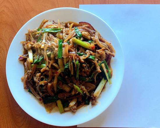 Order Mongolian Pork food online from East China store, Aurora on bringmethat.com
