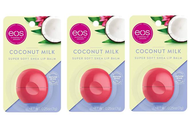 Order Eos Lip Balm - Coconut Milk food online from East Cooper Family Pharmacy store, Mt Pleasant on bringmethat.com
