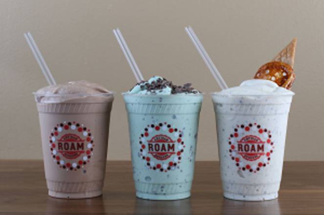 Order 12 oz Shakes food online from Roam Artisan Burgers store, Lafayette on bringmethat.com