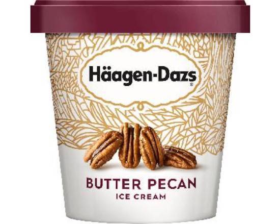 Order Häagen-Dazs Pint - Butter Pecan food online from Ice Cream & More Anaheim store, Anaheim on bringmethat.com