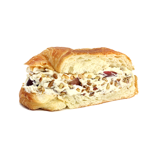 Order 1/2 Croissant Sandwich Combo food online from Mas Natural store, Brownsville on bringmethat.com
