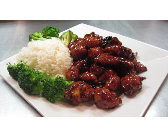Order General Tso food online from Mei Mei's Kitchen store, Sunset Valley on bringmethat.com