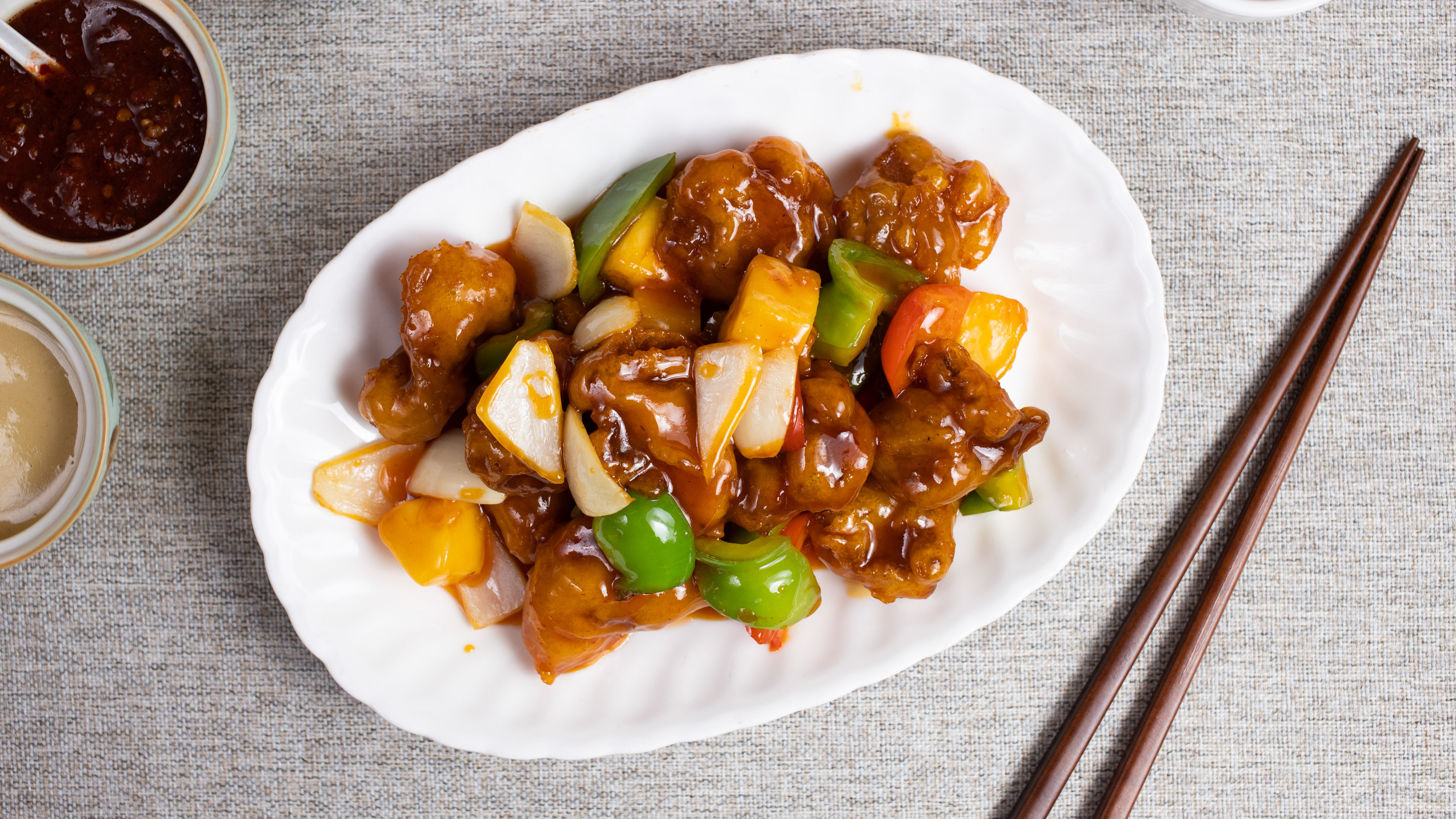 Order Sweet & Sour Pork 古老肉 food online from Fortune Cookie Chinese store, San Francisco on bringmethat.com