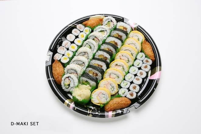 Order Deluxe Maki Set food online from Kozo Sushi store, Honolulu on bringmethat.com