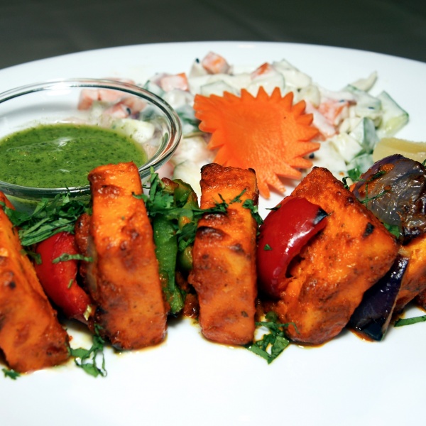 Order Paneer Tikka food online from Samraat Curry Hut store, Newark on bringmethat.com
