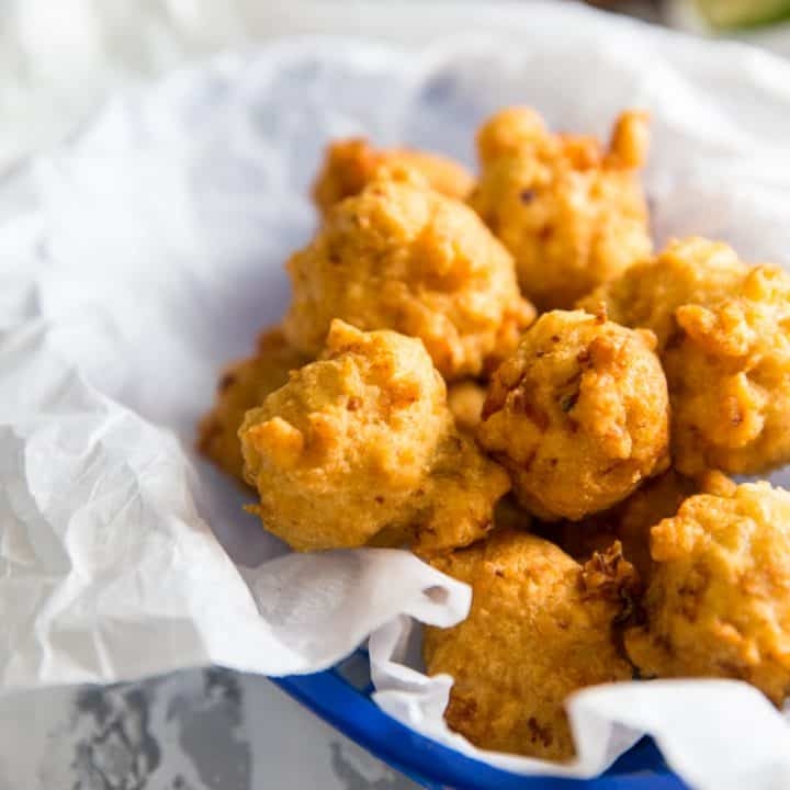 Order Conch Fritters food online from Captain’s Curbside Seafood store, Trappe on bringmethat.com
