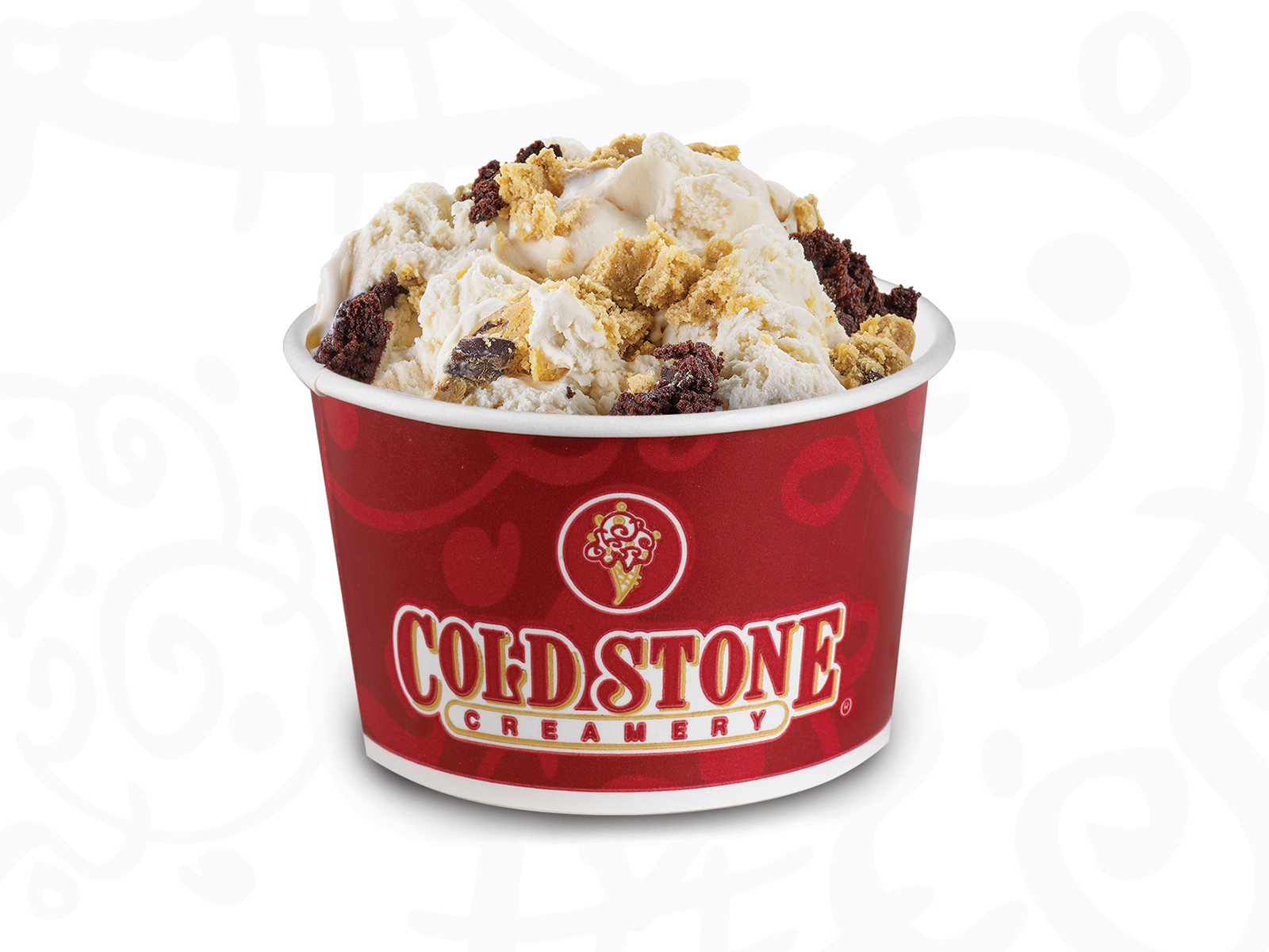 Order One Smart Brookie food online from Cold Stone Creamery store, Albany on bringmethat.com