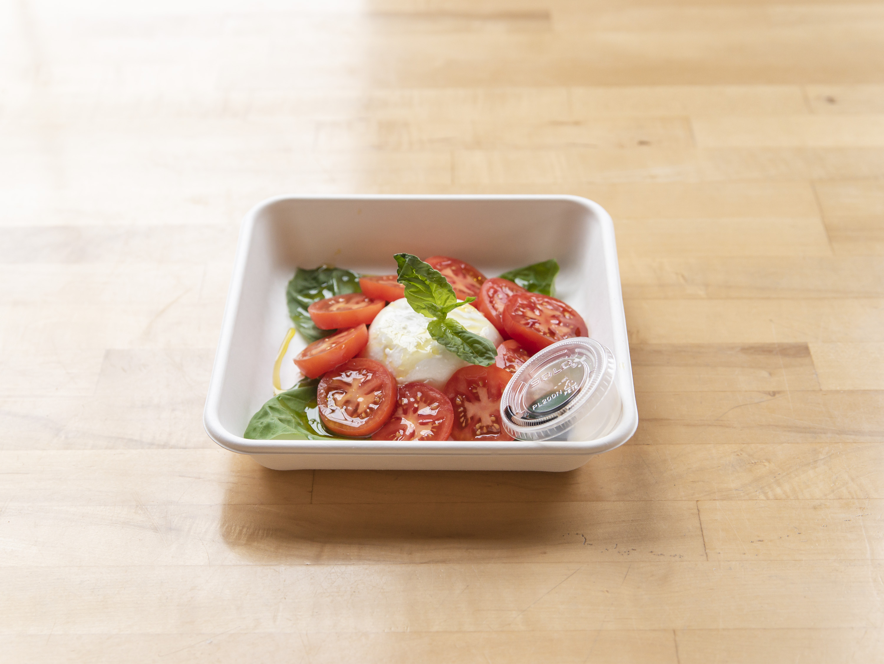 Order Caprese Salad food online from Cugino Forno store, Clemmons on bringmethat.com