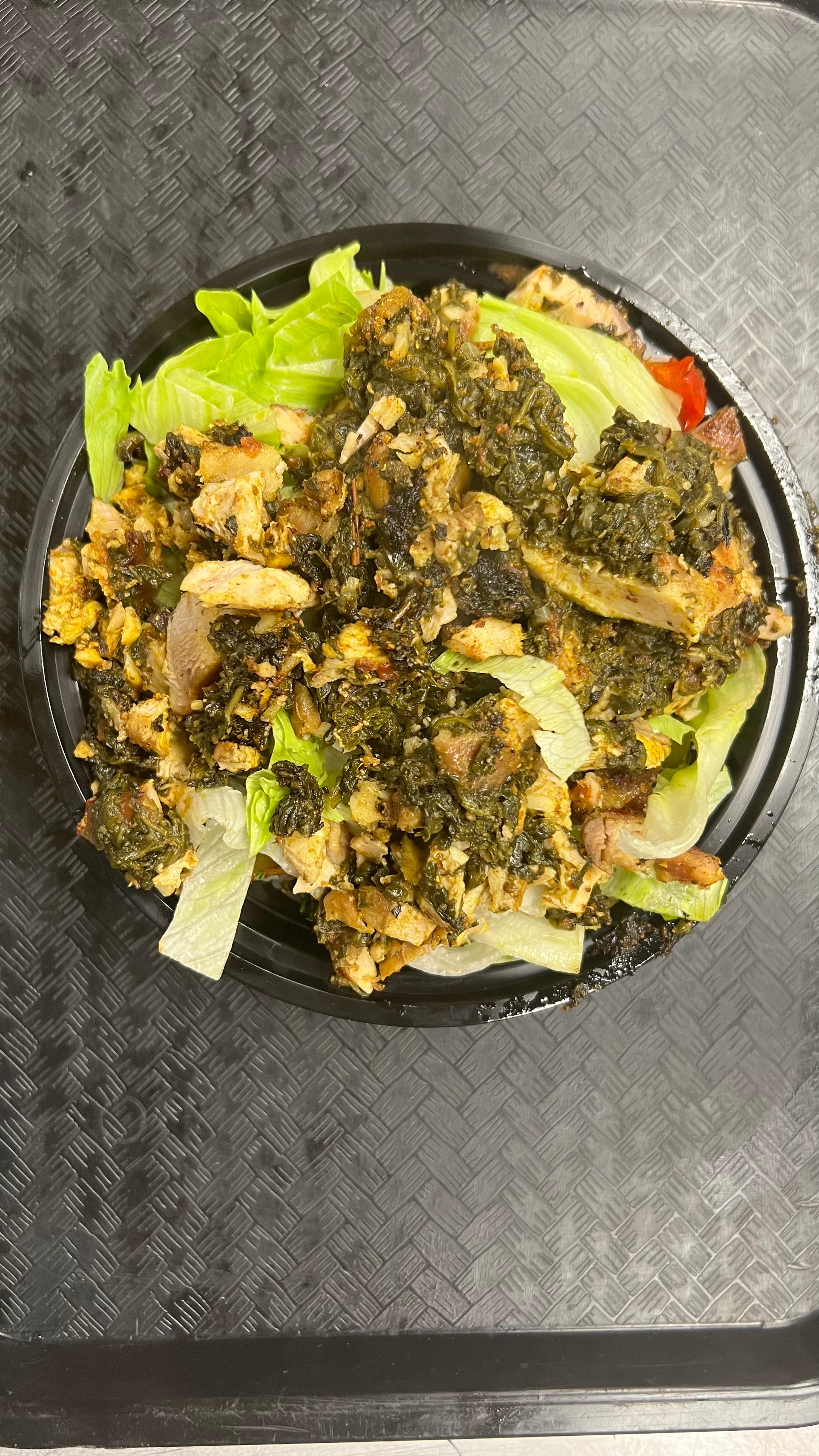 Order Danny's Rice Bowl food online from Bytes Fusion Grill store, Saginaw on bringmethat.com