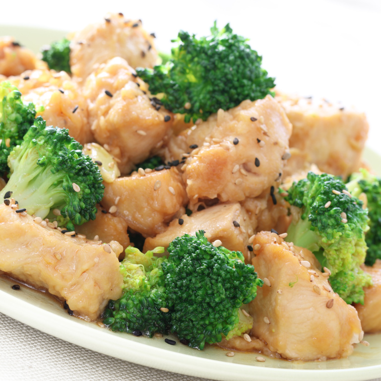 Order Chicken with Broccoli food online from Asian Tea House store, Rensselaer on bringmethat.com