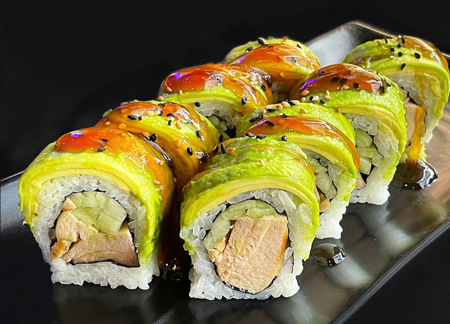 Order Sweet Chick *New* food online from Sushi Damu store, Tustin on bringmethat.com