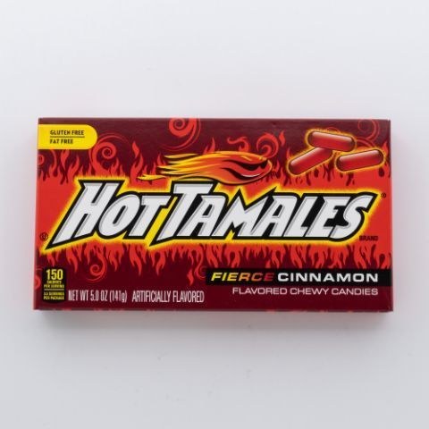 Order Hot Tamales Chewy Candy 5oz food online from 7-Eleven store, Las Vegas on bringmethat.com