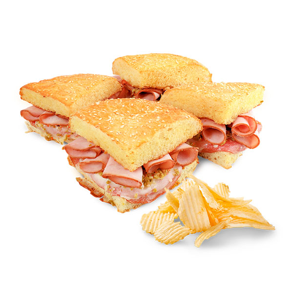 Order Whole Muffuletta food online from Johnny's Pizza House store, Shreveport on bringmethat.com