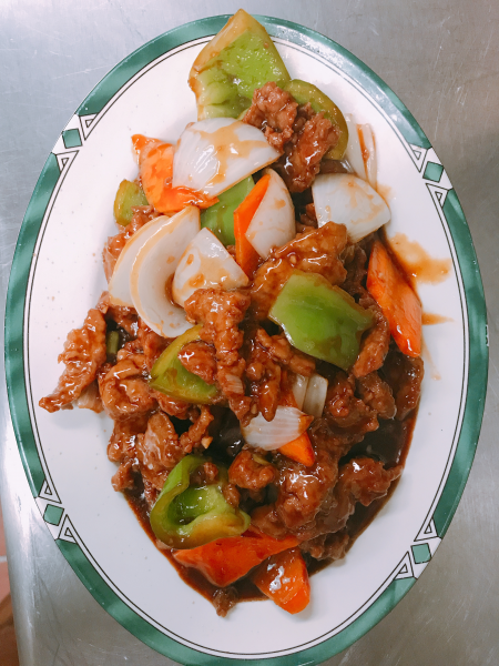 Order B4. Pepper Steak food online from China Dragon store, Pflugerville on bringmethat.com