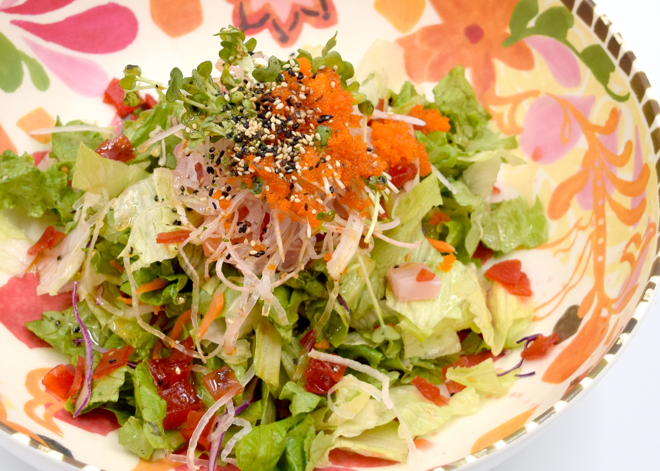 Order Sashimi Rice Bowl  food online from Mansun Japanese Restaurant store, Walnut on bringmethat.com