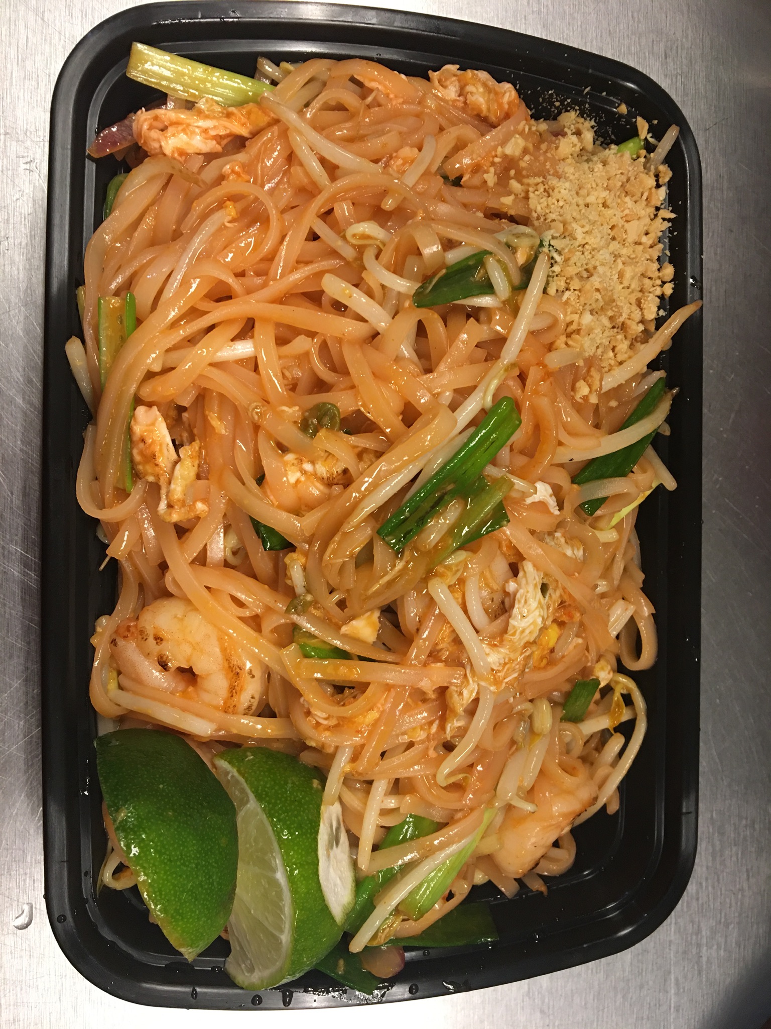 Order N1. Shrimp Pad Thai  food online from Sunrise Asian Restaurant store, Wildwood on bringmethat.com