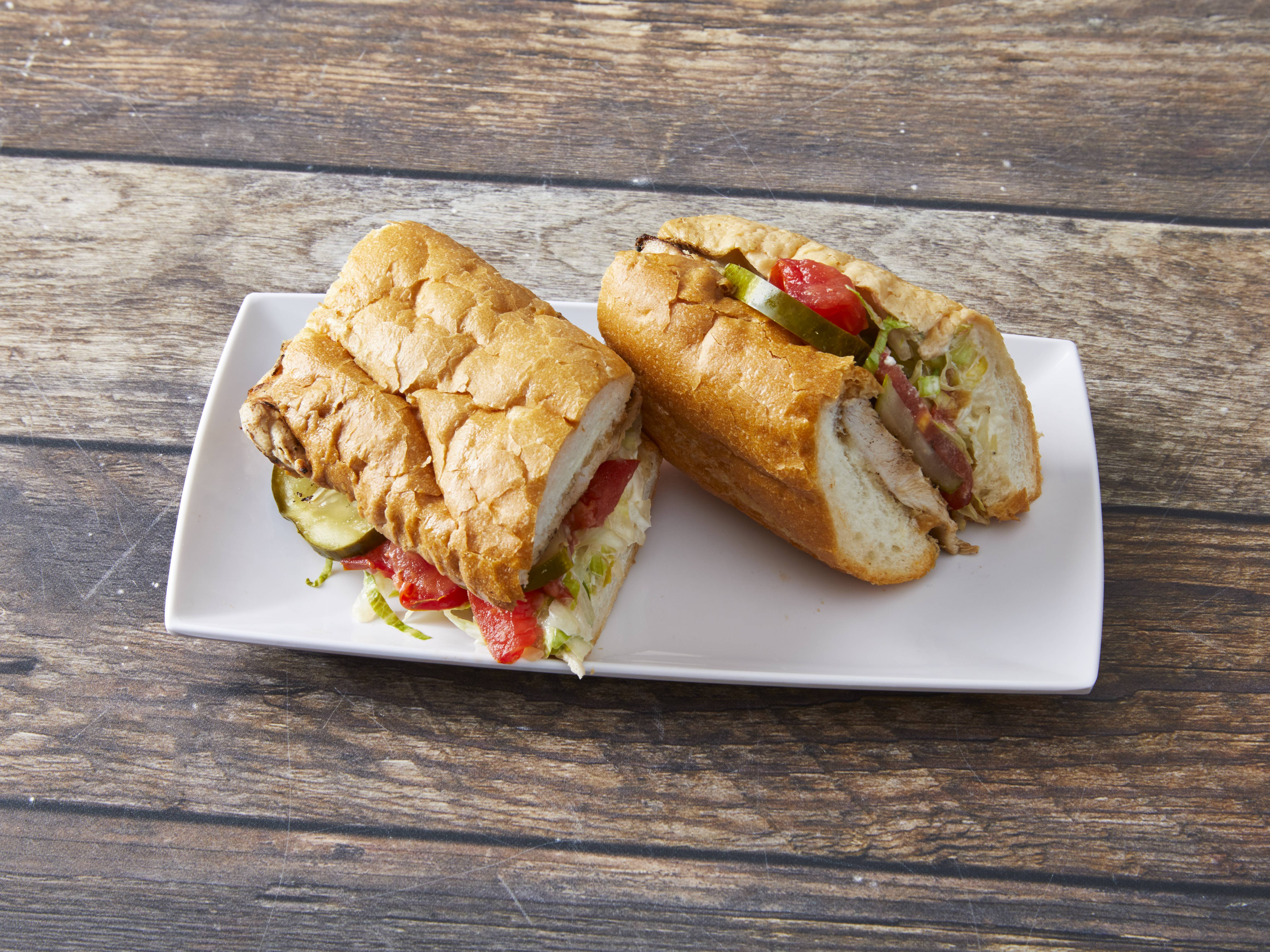 Order Chicken Sandwich food online from Mister J's store, Chicago on bringmethat.com
