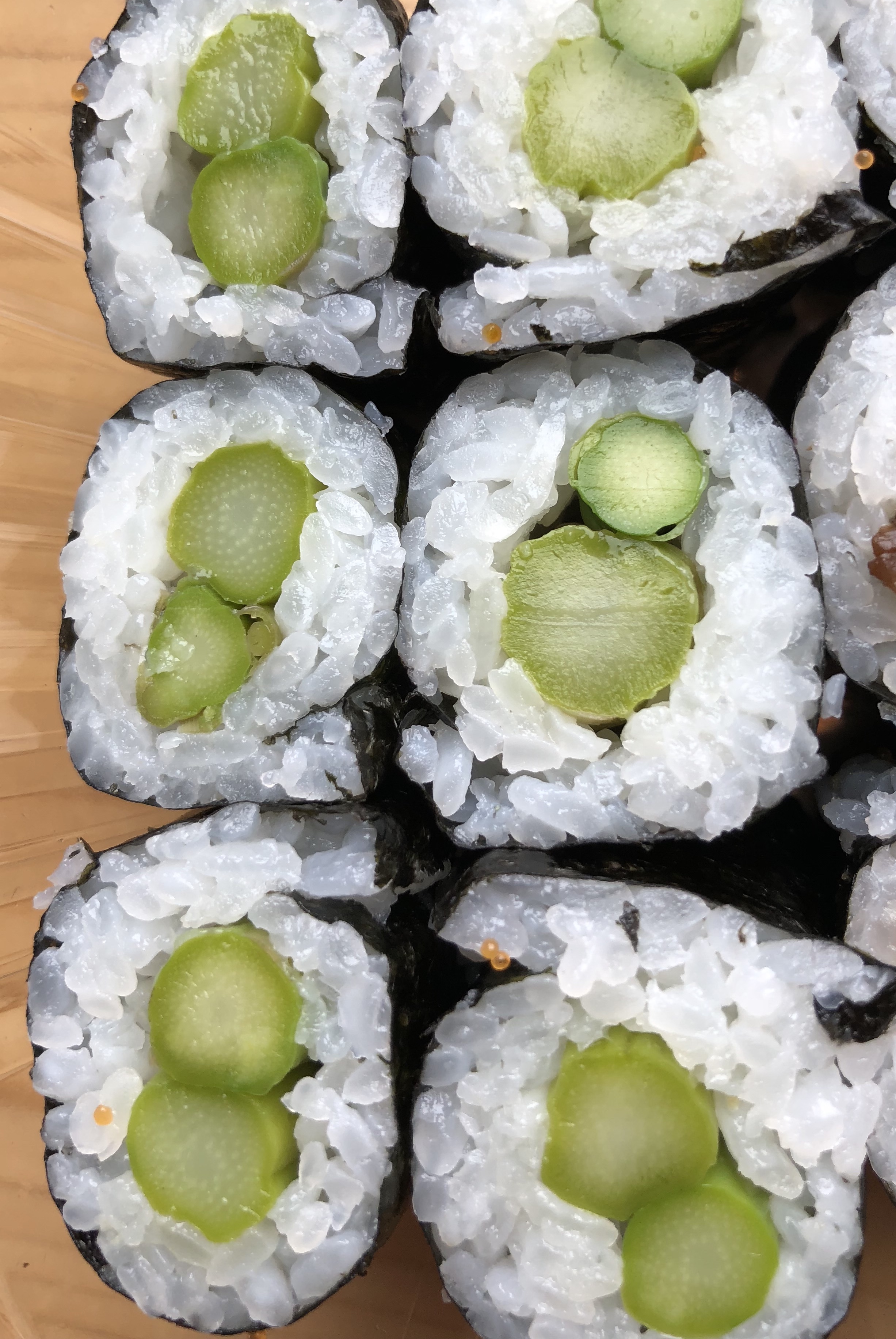 Order Asparagus Maki food online from Nori Sushi - Edgewater store, Chicago on bringmethat.com