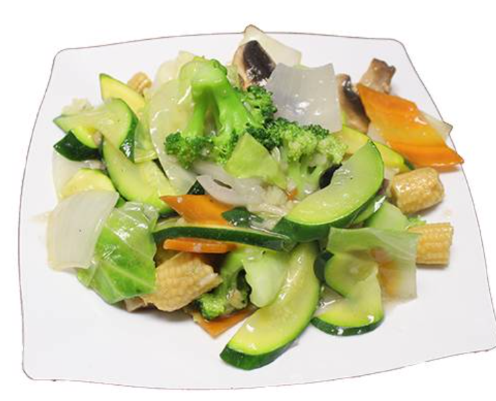 Order Mix Vegetable 儿童素什锦 food online from Lin Express store, San Antonio on bringmethat.com