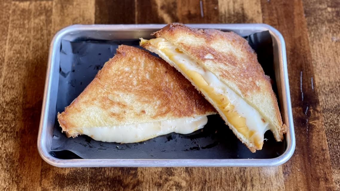 Order 5. Cheesy grilled cheese food online from Empire Bagels store, Brewster on bringmethat.com