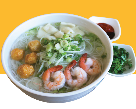Order 9. Pho Seafood food online from Thank U Pho store, Los Angeles on bringmethat.com