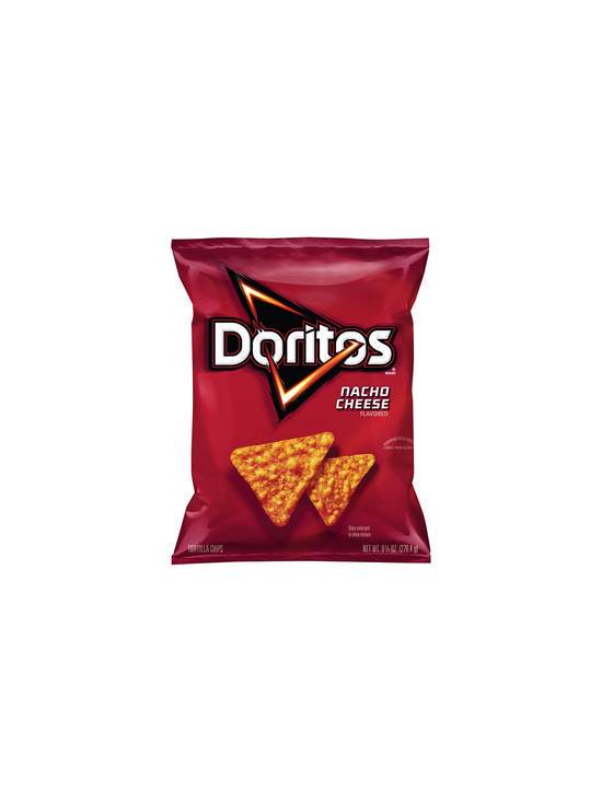 Order Nacho Cheese Doritos 3.12 OZ food online from Chevron Extramile store, Roseville on bringmethat.com