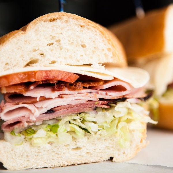 Order The Logie  Hoagie food online from Sunset Deli store, West Hollywood on bringmethat.com