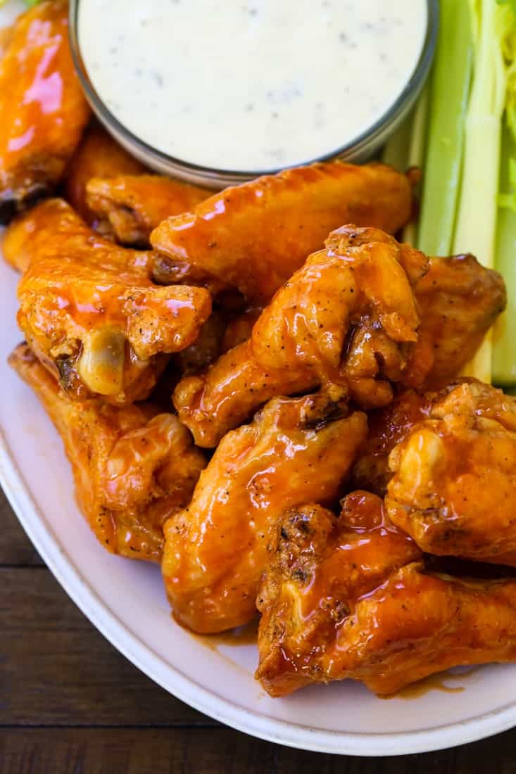 Order Jumbo Chicken Wings food online from The Over/Under Bar & Grill store, Saint Louis on bringmethat.com