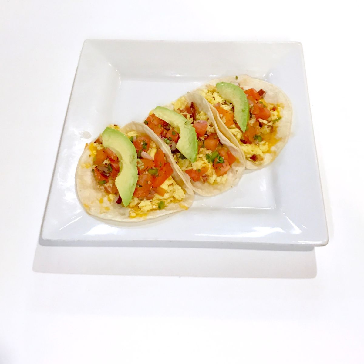 Order Breakfast Tacos food online from Crave Cafe store, Pasadena on bringmethat.com