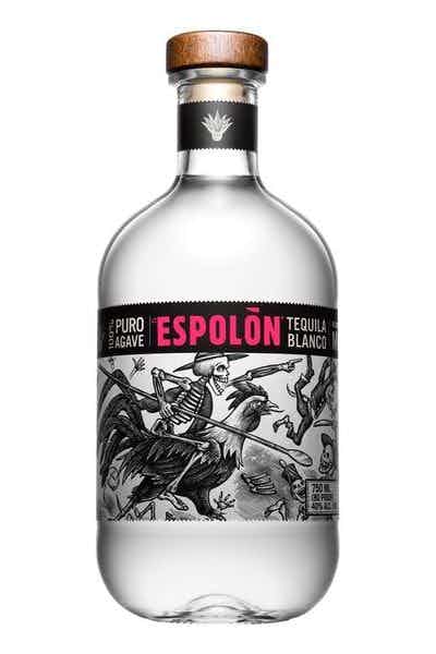 Order El Espolon Tequila Blanco 750 ml. food online from G & G Liquors store, Lawndale on bringmethat.com