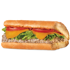 Order Tuna Melt food online from Quiznos Sub store, Livonia on bringmethat.com