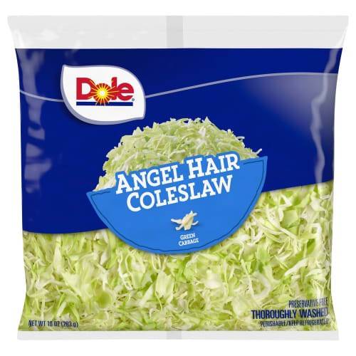 Order Dole · Angel Hair Coleslaw (10 oz) food online from Winn-Dixie store, Fultondale on bringmethat.com