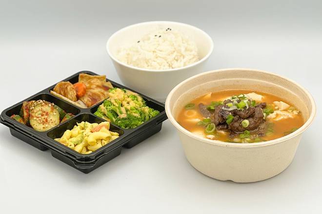 Order Soft Tofu Soup food online from Sodo Poke And More store, Seattle on bringmethat.com
