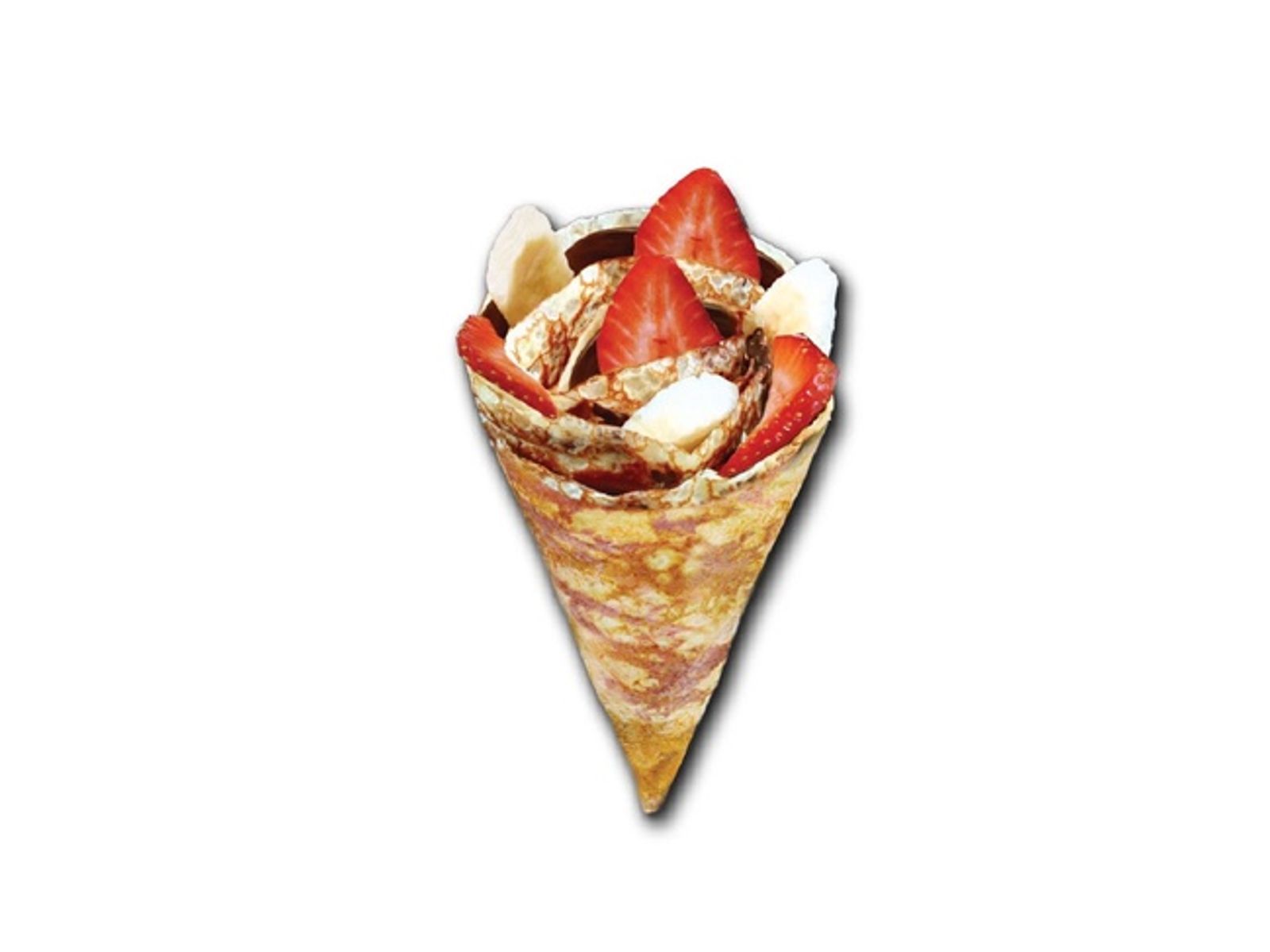 Order *M3. Strawberry Banana food online from T-Swirl Crepe store, New York on bringmethat.com
