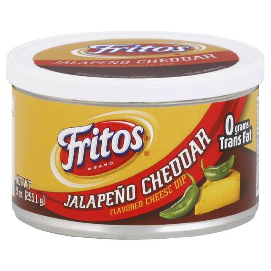 Order Fritos Cheese Dip Jalapeno Cheddar (9 oz) food online from Rite Aid store, Eugene on bringmethat.com