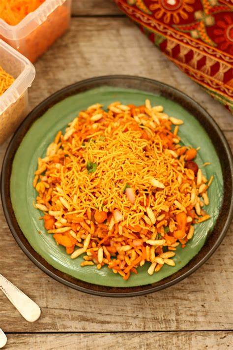 Order Bhel Puri (16Oz) food online from Chef of India store, Jersey City on bringmethat.com