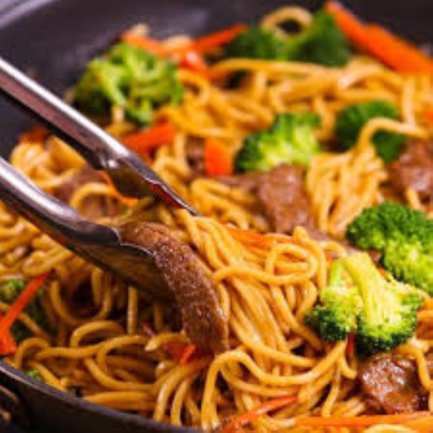 Order C1. Lo Mein Soft Noodles food online from Pho Saigon Express store, Escondido on bringmethat.com