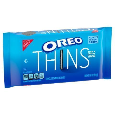 Order Nabisco Oreo Thin Pack 10.1oz food online from 7-Eleven store, Monsey on bringmethat.com